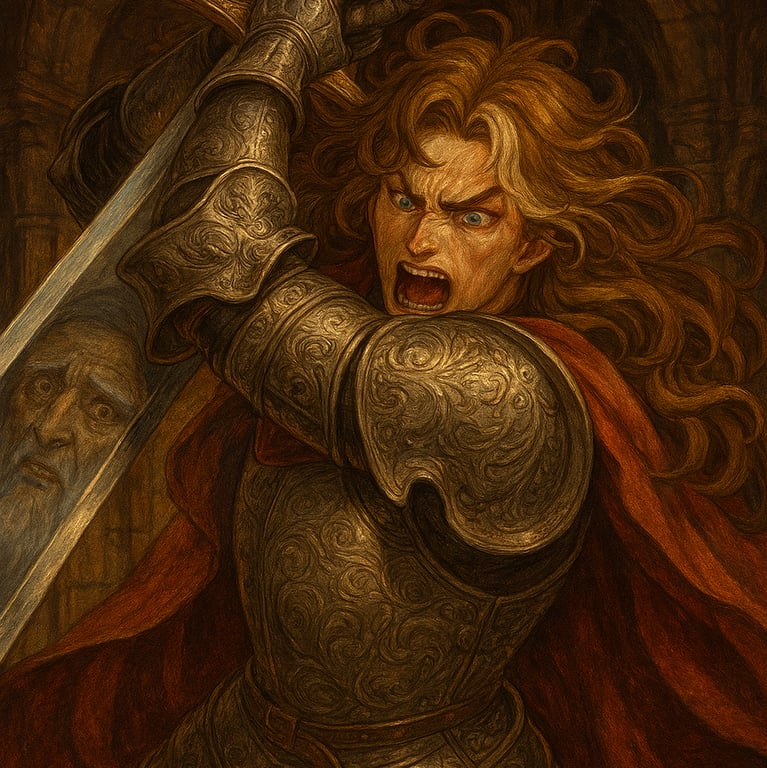 Cover art for πππΌππππΏ- π, a romance scenario on AI Dungeon