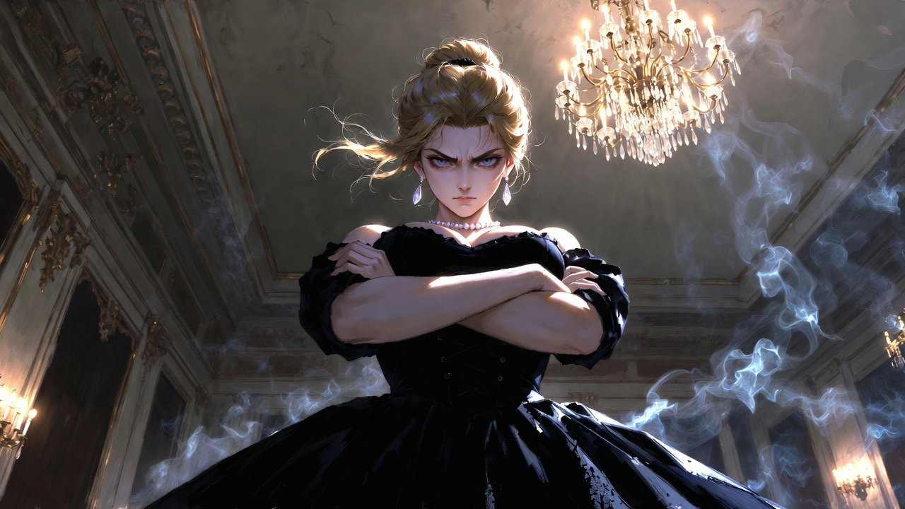 Cover art for You’re Doing It Wrong! 😠, an inner self scenario on AI Dungeon