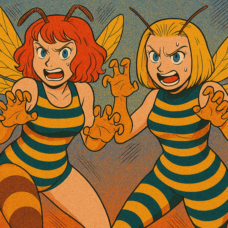 Cover art for πππππππ, a comedy scenario on AI Dungeon