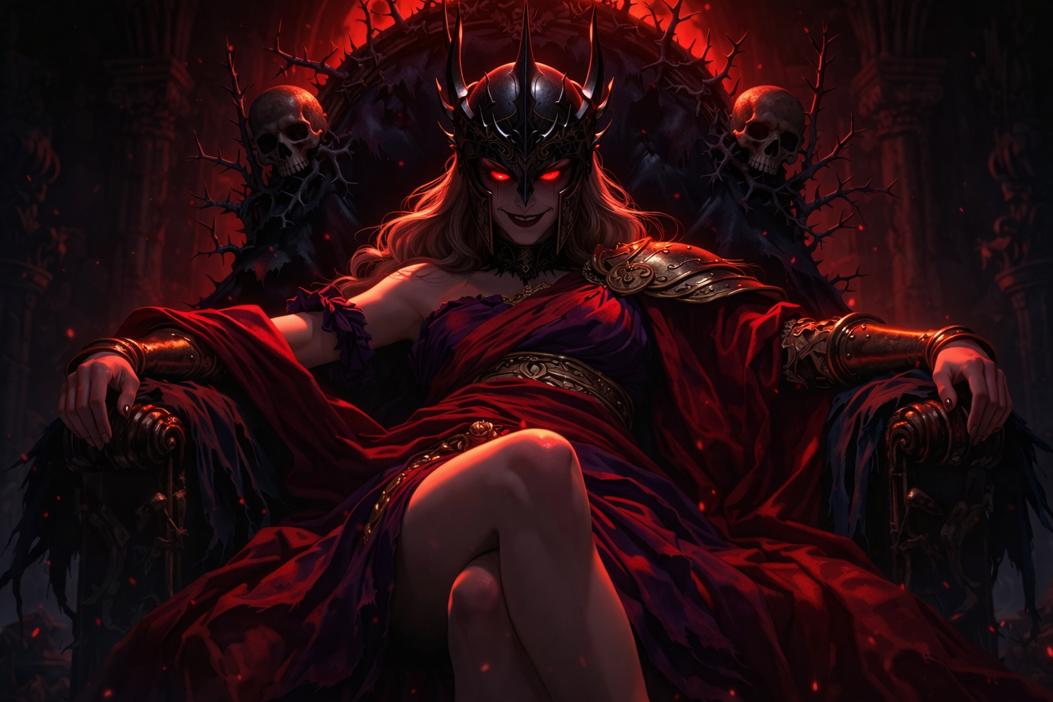 Cover art for The Villain Offers Revenge ❤️🔥, an inner self scenario on AI Dungeon