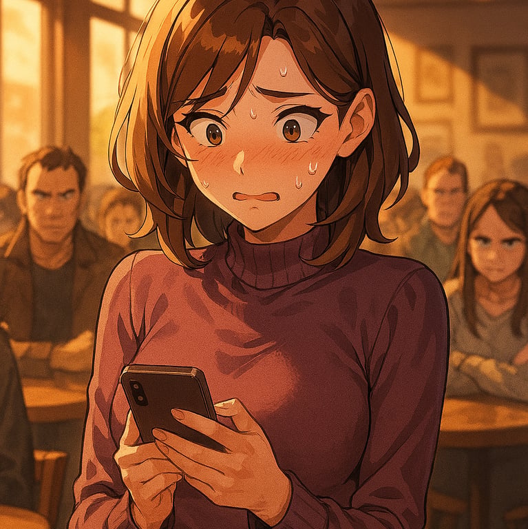 Cover art for CANCELLED!? 😰, a comedy scenario on AI Dungeon