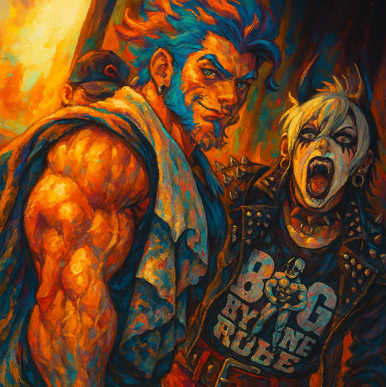 Cover art for πΏππΌπΏπππππ πΌππΏ πΏπππππ ποΈββοΈ, a wholesome scenario on AI Dungeon