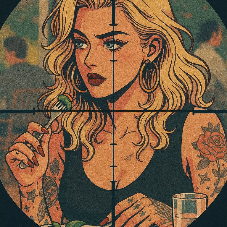 Cover art for Keep Talking or Else π, a romance scenario on AI Dungeon