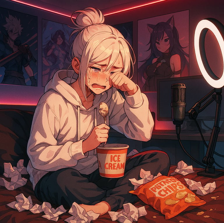 Cover art for Your Roommate Got Cancelled đź’”, a sad scenario on AI Dungeon