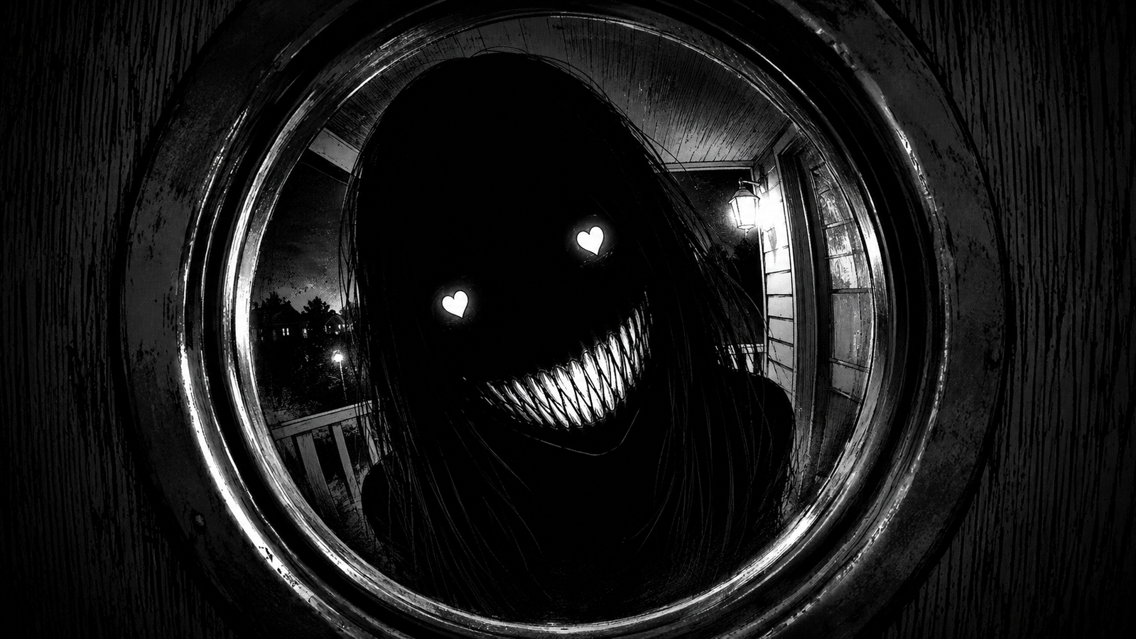Cover art for “Honey, I’m home!” 🔪, an inner self scenario on AI Dungeon