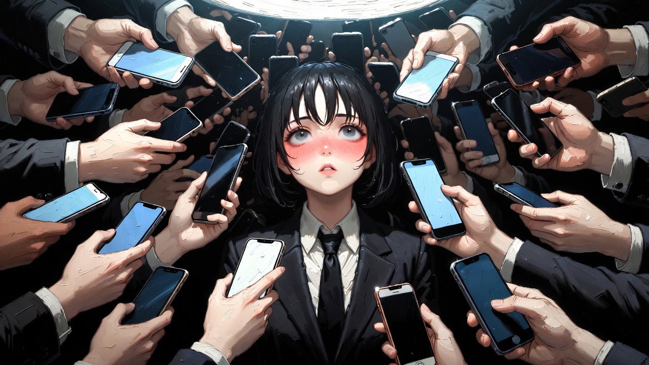 Cover art for CAUGHT—!, an inner self adventure on AI Dungeon