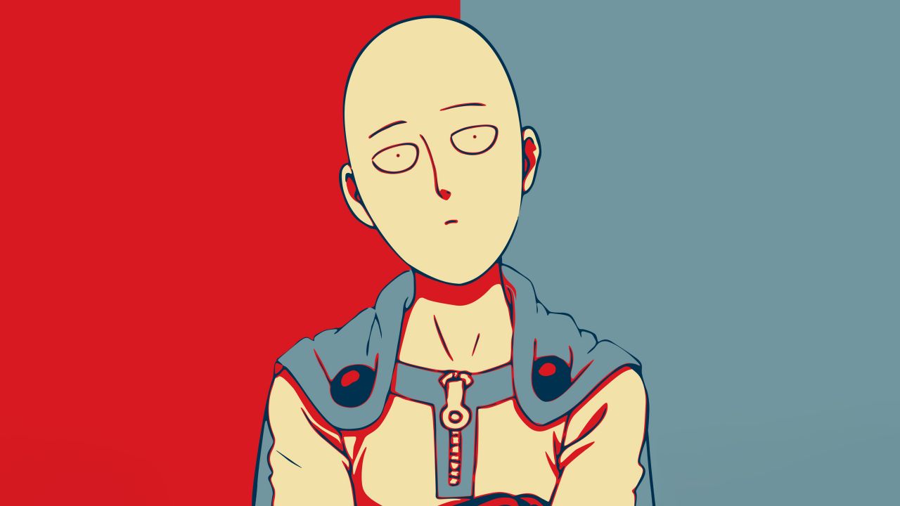 Cover art for One punch man, an anime scenario on AI Dungeon