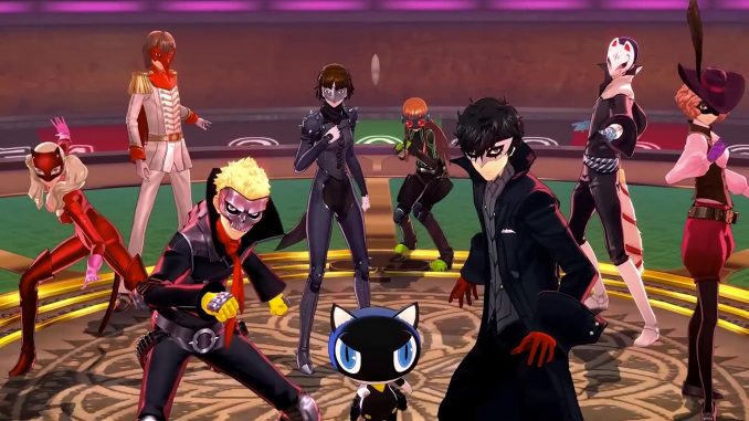 Cover art for Persona 5 royal, an anime scenario on AI Dungeon
