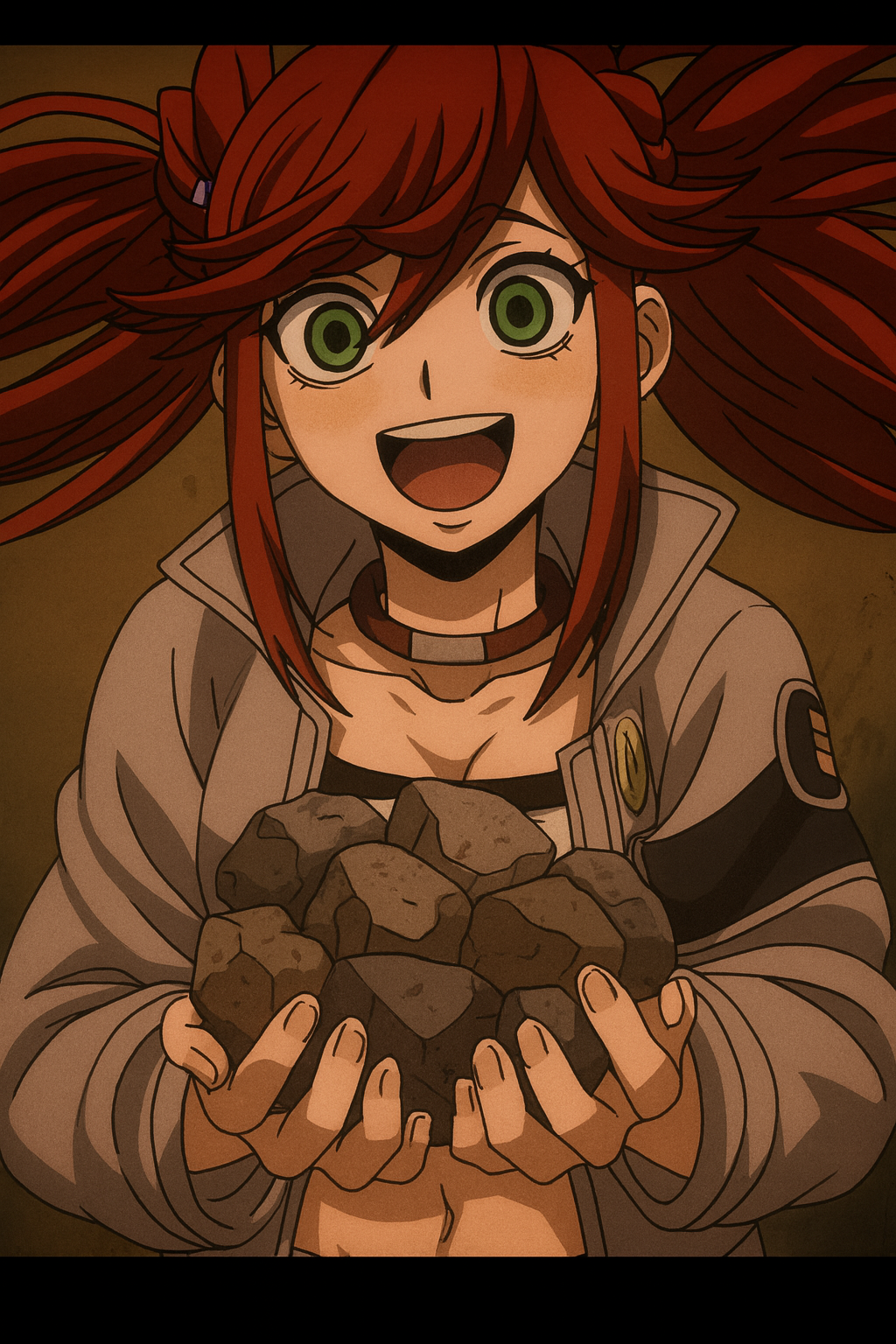 Cover art for “Gimmie Rocks!”, a slice of life scenario on AI Dungeon
