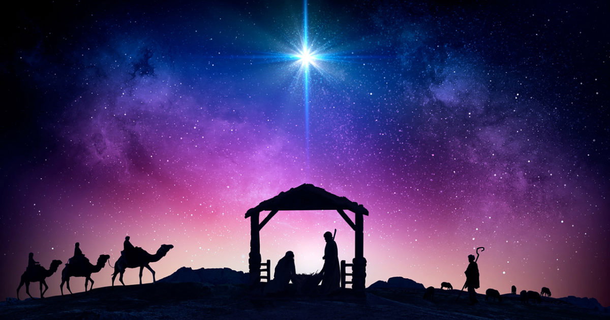 Cover art for The newborn, a nativity scenario on AI Dungeon