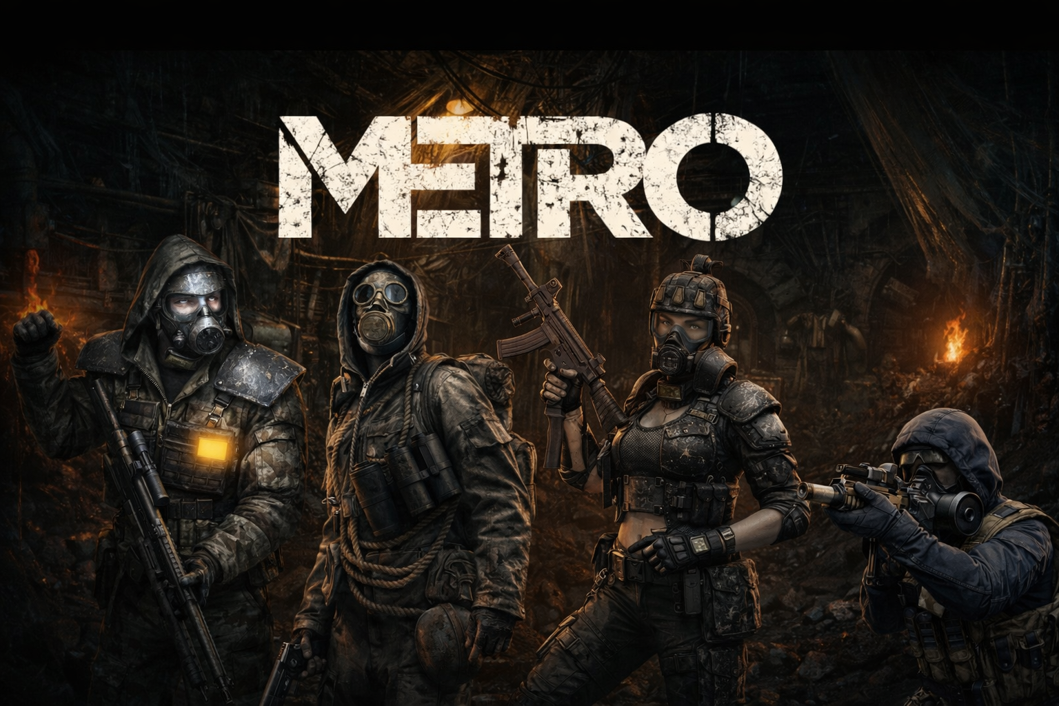 Cover art for Metro 2033, a metro scenario on AI Dungeon