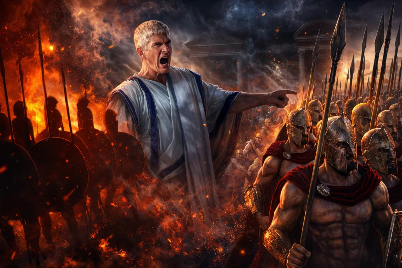 Cover art for Antiquity: Original Path, an antiquity scenario on AI Dungeon