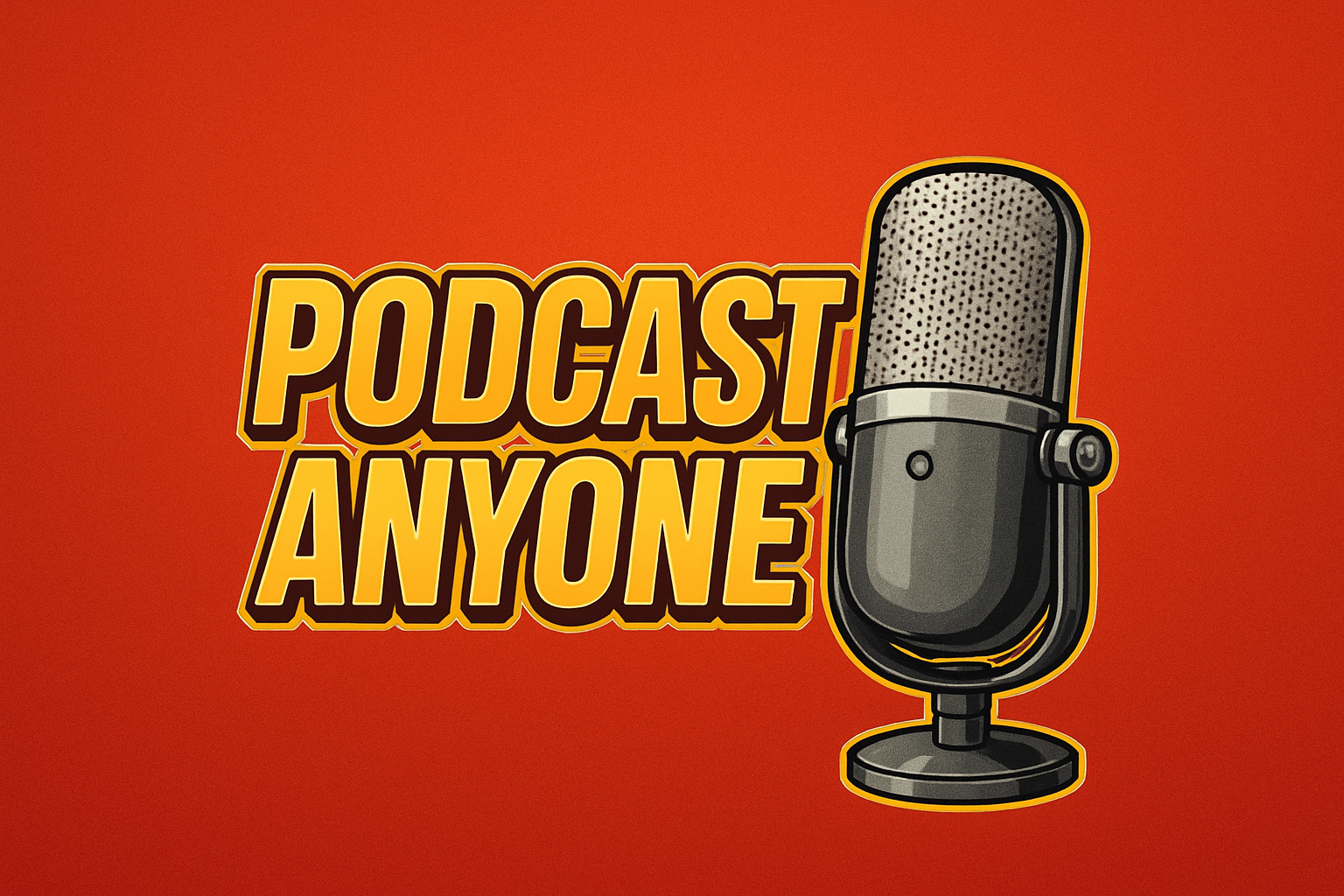 Cover art for Podcast Anyone, a casual scenario on AI Dungeon