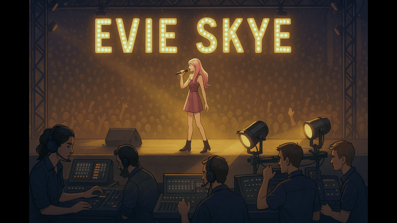 Cover art for StageHands, a slice of life scenario on AI Dungeon