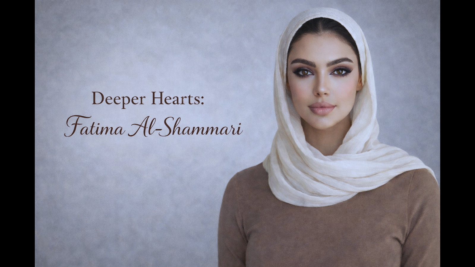 Cover art for Deeper Hearts: Fatima Al-Shammari, a dating scenario on AI Dungeon