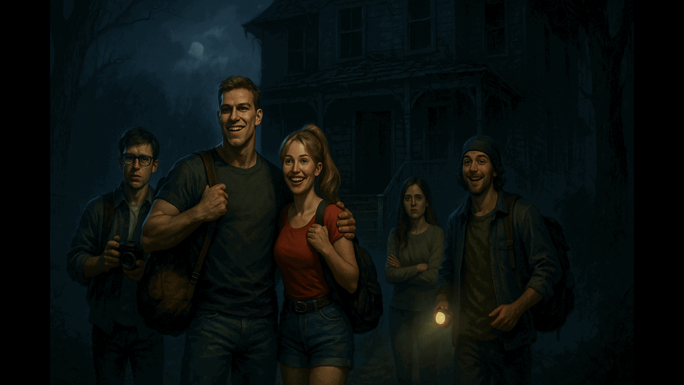 Cover art for You are the Haunted Cabin (NPC Slasher Scenario), a haunted scenario on AI Dungeon