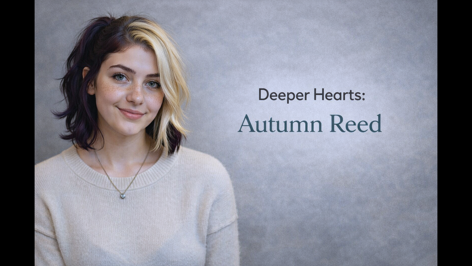 Cover art for Deeper Hearts: Autumn Reed, a dating scenario on AI Dungeon