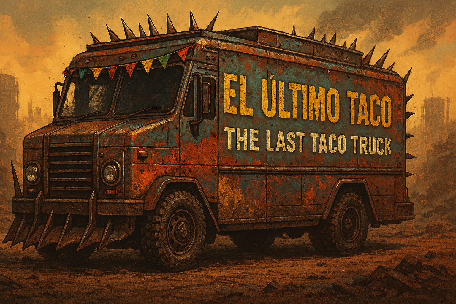 Cover art for El Ultimo Taco Canon Playthrough: Chapter One, the 209 on AI Dungeon