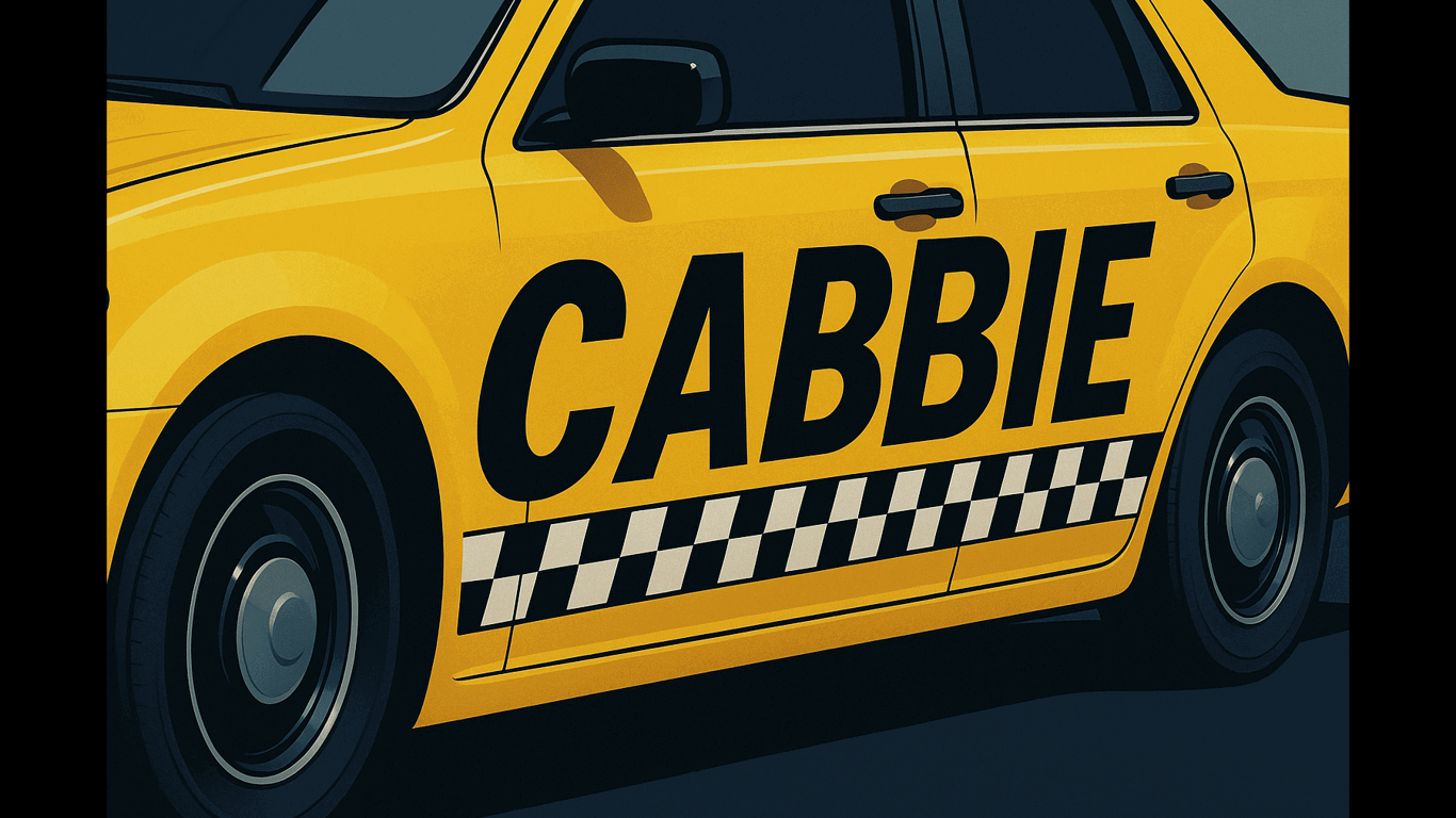 Cover art for Cabbie, a taxi scenario on AI Dungeon