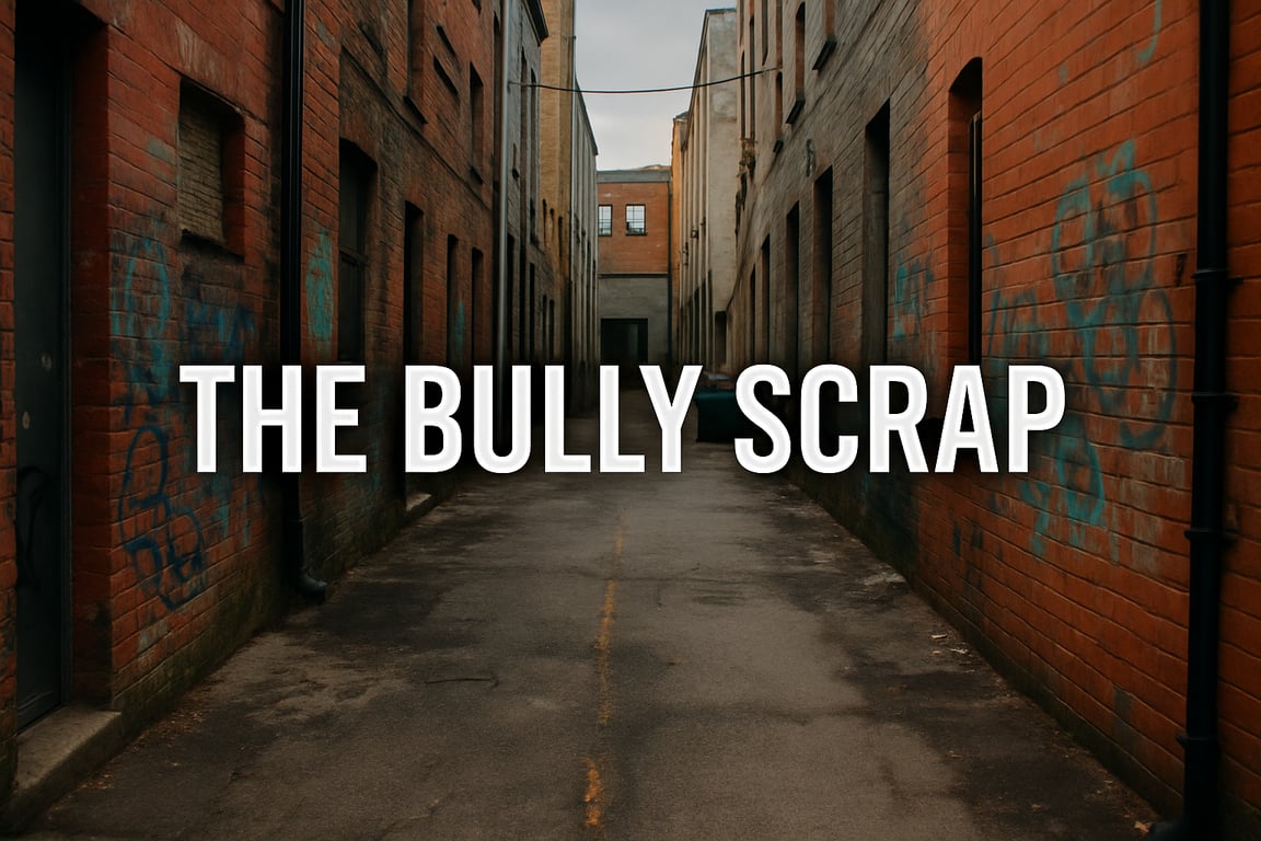 Cover art for The Bully Scrap, a free scenario on AI Dungeon