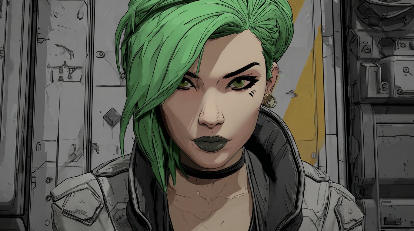 Cover art for The Tools of Neon (Mercenary Adventure), a tools scenario on AI Dungeon