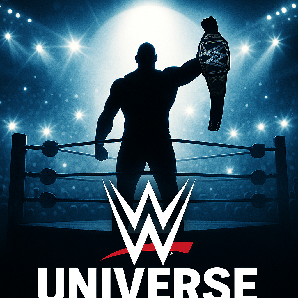 Cover art for WWE 2025: The Real Universe, a wrestling scenario on AI Dungeon