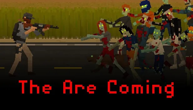 Cover art for THEY ARE COMING, a zombie scenario on AI Dungeon