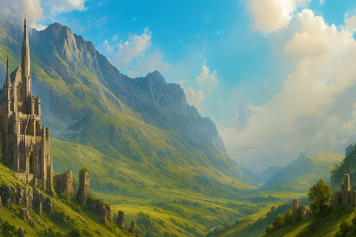 Cover art for Faerûn enchanced (beta), a forgotten realms scenario on AI Dungeon