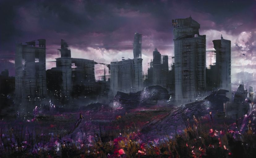 Cover art for Redemption on AI Dungeon