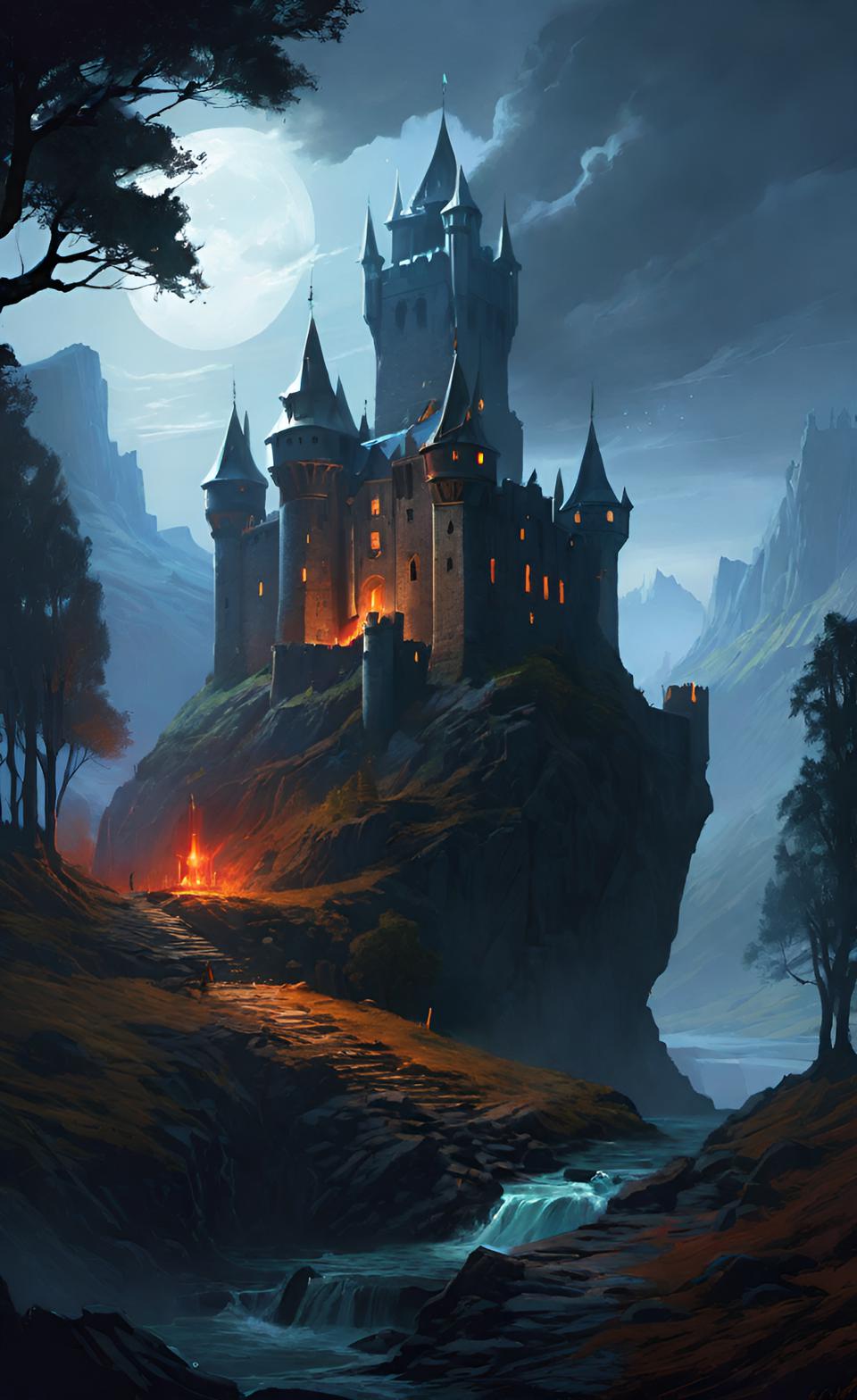 Cover art for Salen -Dark Fantasy- (MINI-UPDATE: Plague Doctor), a fantasy scenario on AI Dungeon