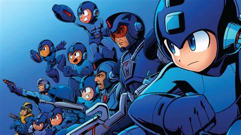 Cover art for Mega Man 'XX, a mega man scenario on AI Dungeon