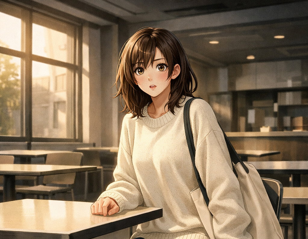 Cover art for Diner Set Up, an inner self scenario on AI Dungeon