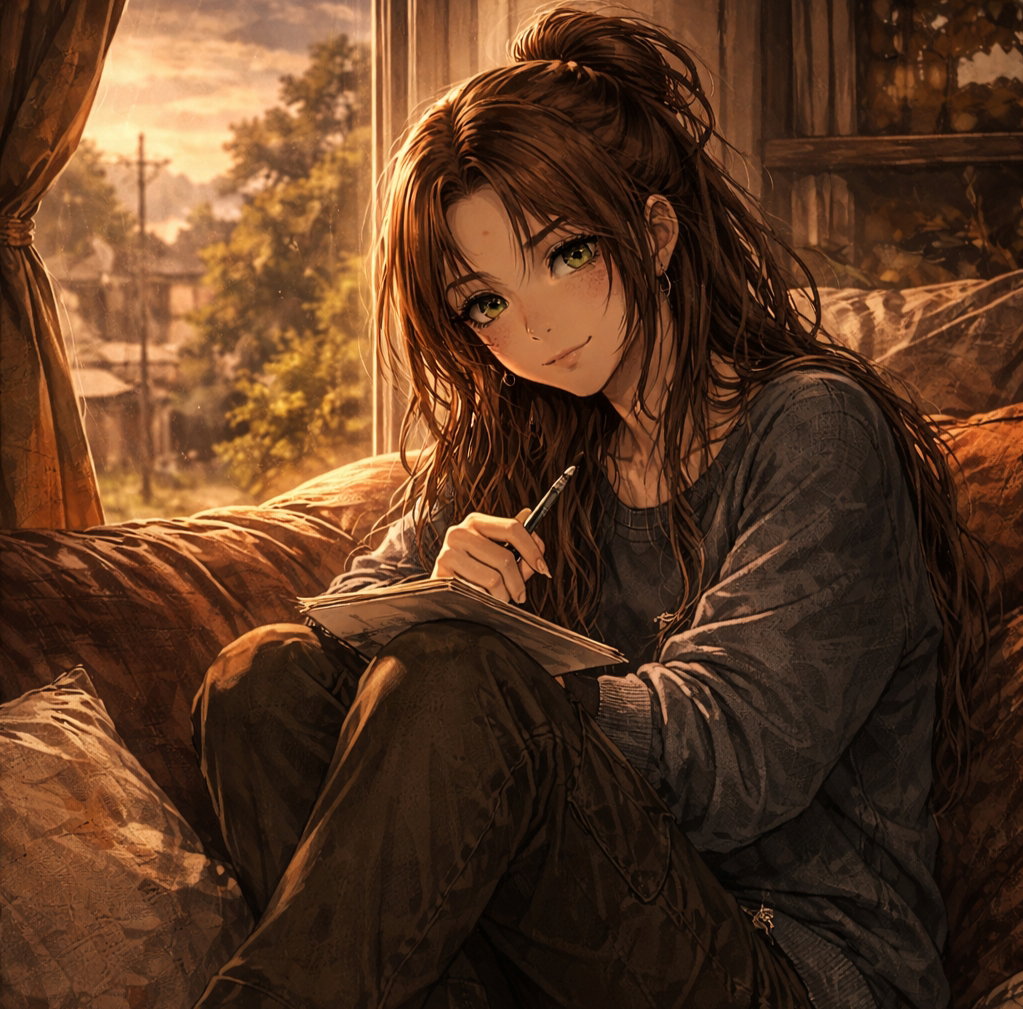 Cover art for Messy Together with her, a slice of life scenario on AI Dungeon