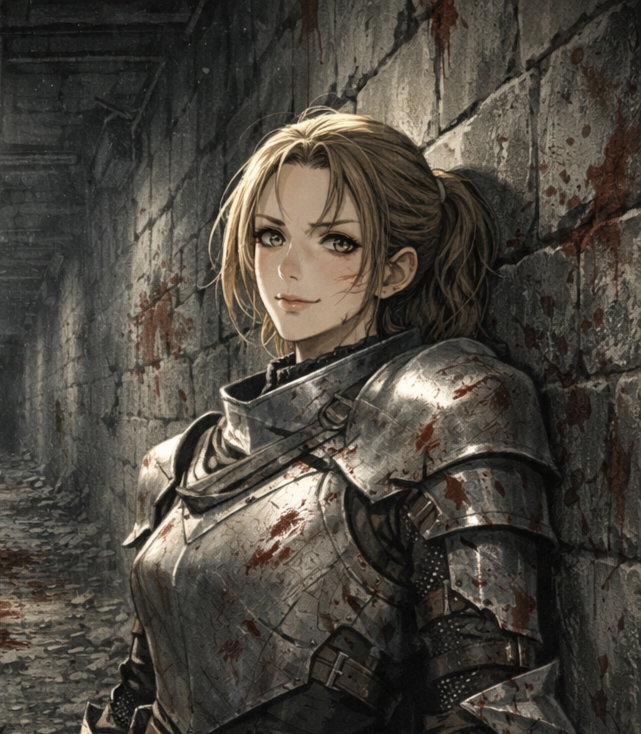 Cover art for Your Knight in Shining Armour , an adventure scenario on AI Dungeon