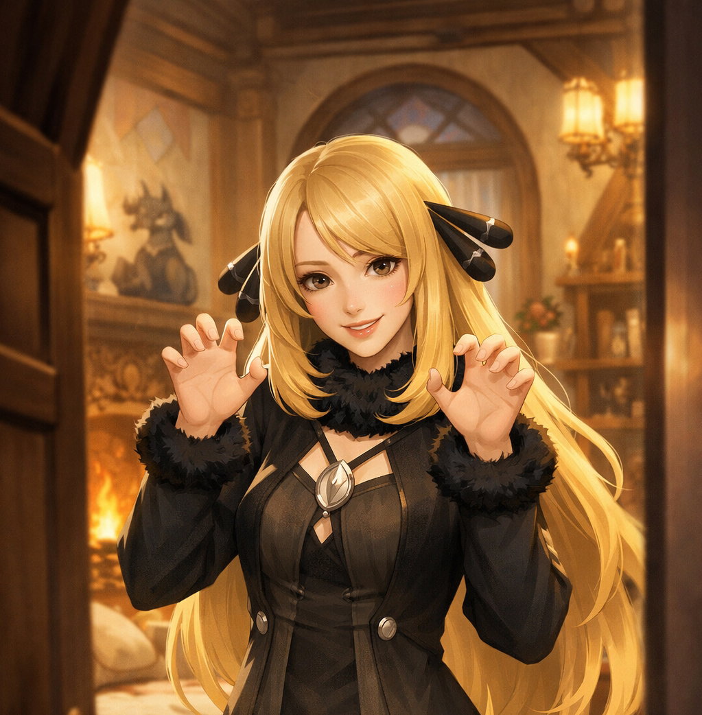 Cover art for Let's see what's insid- Cynthia!, an inner self scenario on AI Dungeon