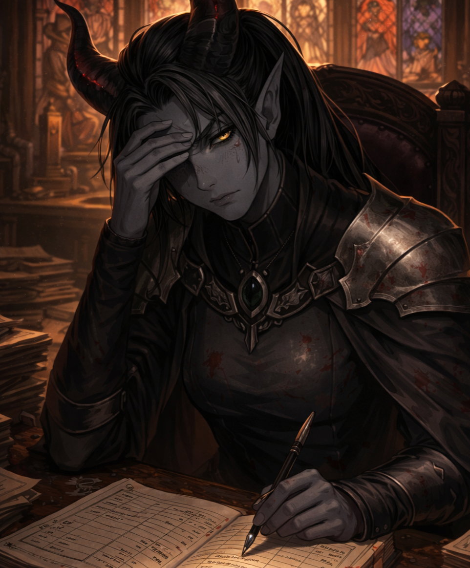Cover art for Is This the Demon Lord, a pleasant scenario on AI Dungeon