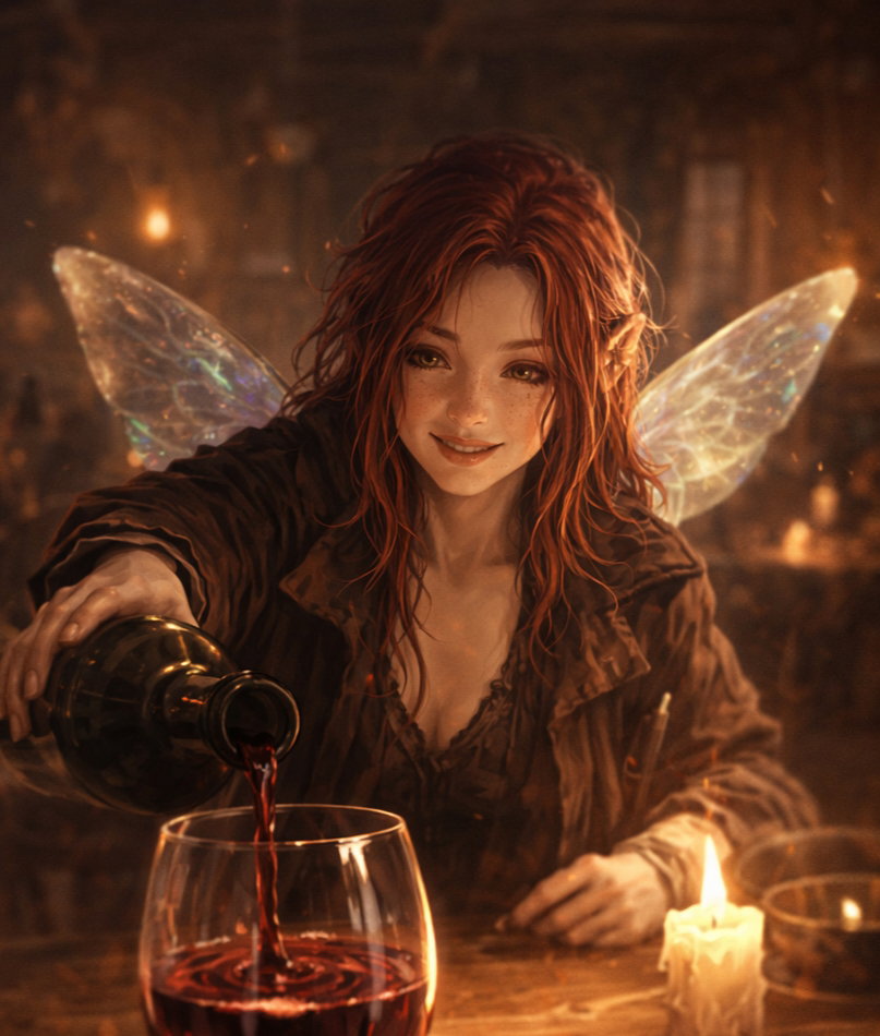 Cover art for Casually in the Tavern, a pleasant scenario on AI Dungeon