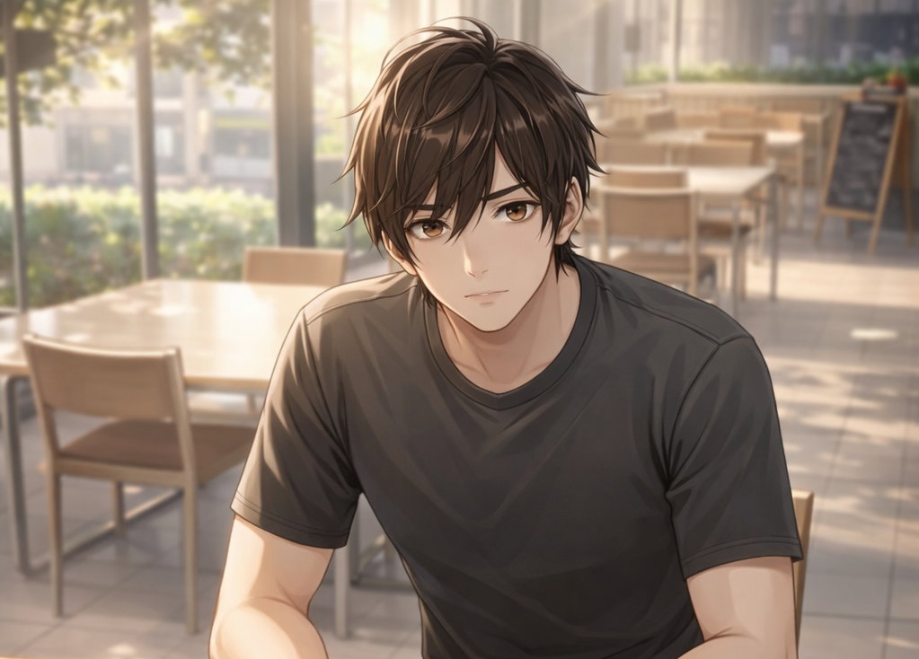 Cover art for Diner Set Up, an inner self scenario on AI Dungeon