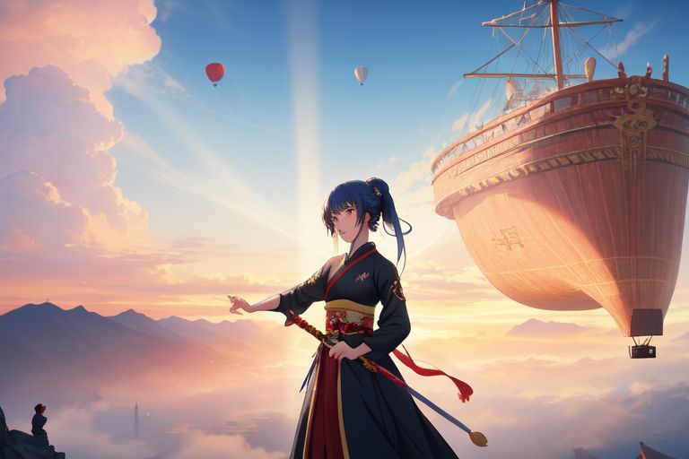Cover art for The Ultimate Cultivator, a xianxia scenario on AI Dungeon