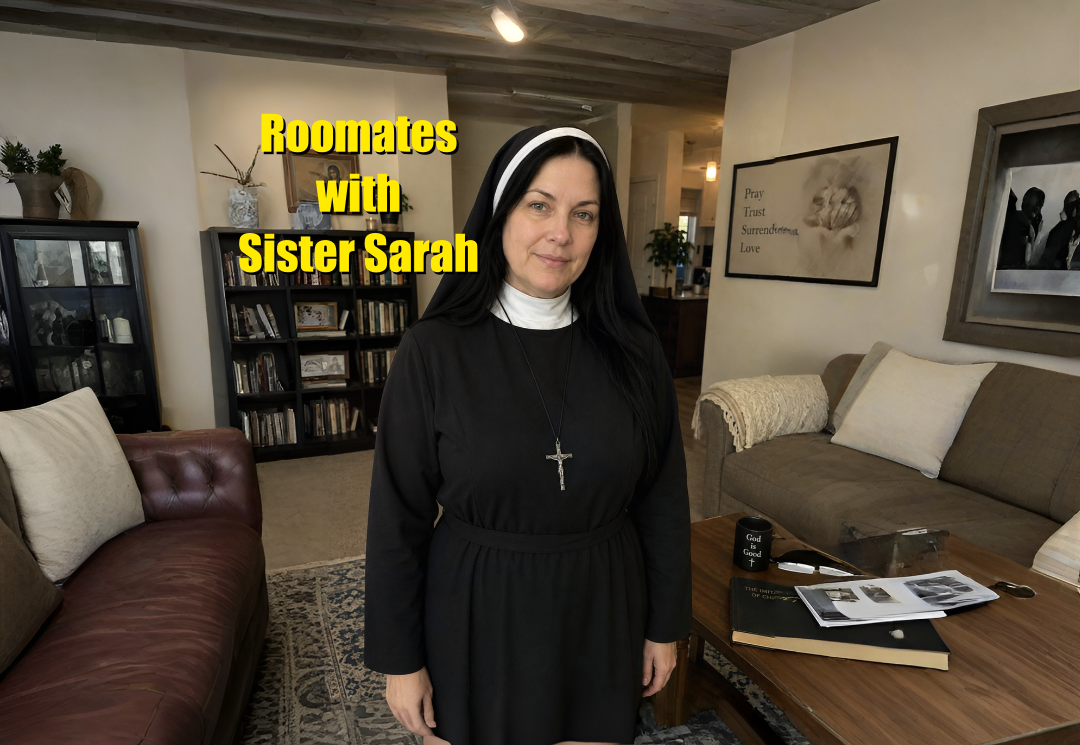 Cover art for Roommates with Sister Sarah, an inner self scenario on AI Dungeon