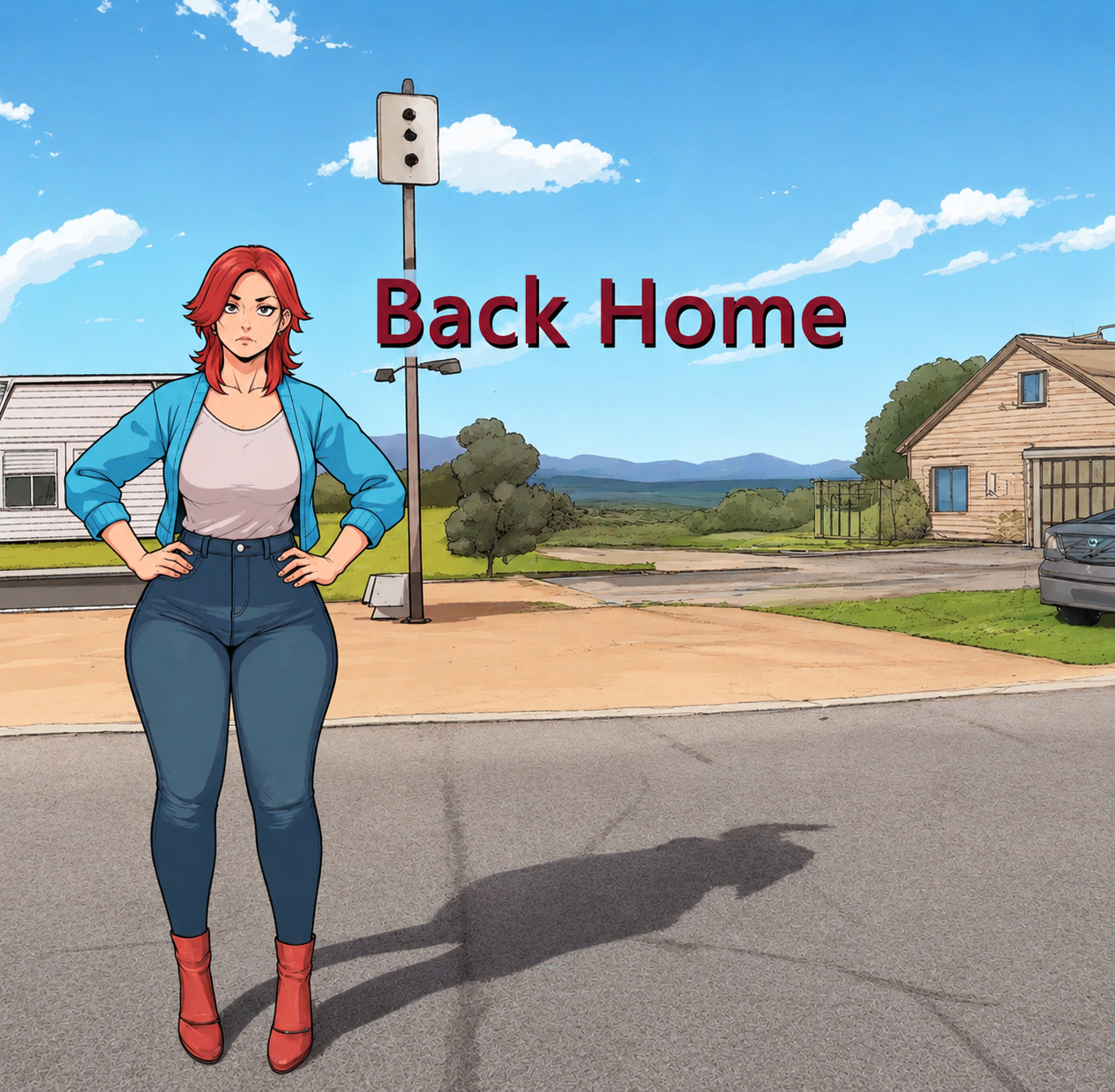 Cover art for Back Home š, a back home scenario on AI Dungeon