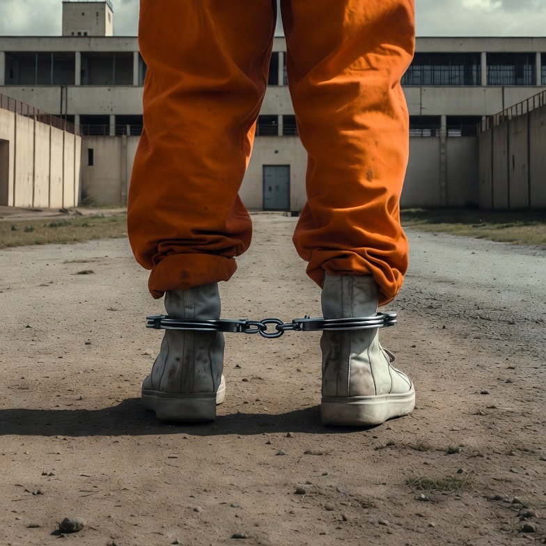 Cover art for Prison Life, a prison scenario on AI Dungeon