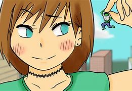 Cover art for Your girlfriend is secretly a giant, a girlfriend scenario on AI Dungeon