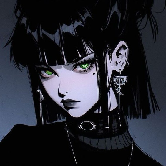 Cover art for Gas Station Goth, a goth adventure on AI Dungeon