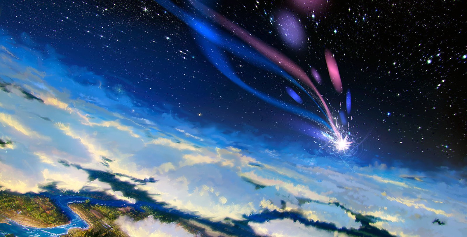 Cover art for Children of the stars on AI Dungeon
