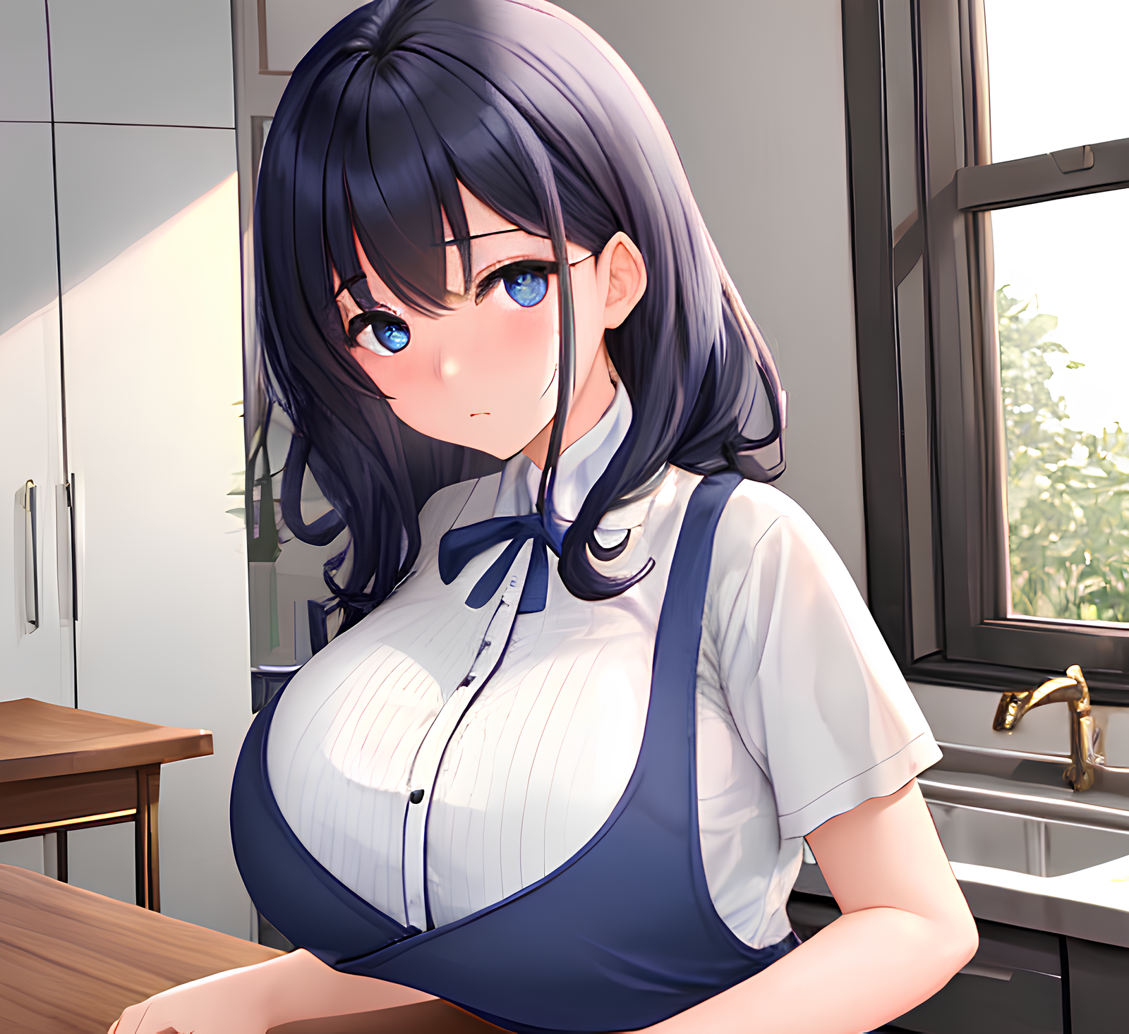 Cover art for Breakfast from a roommate, a nsfw scenario on AI Dungeon