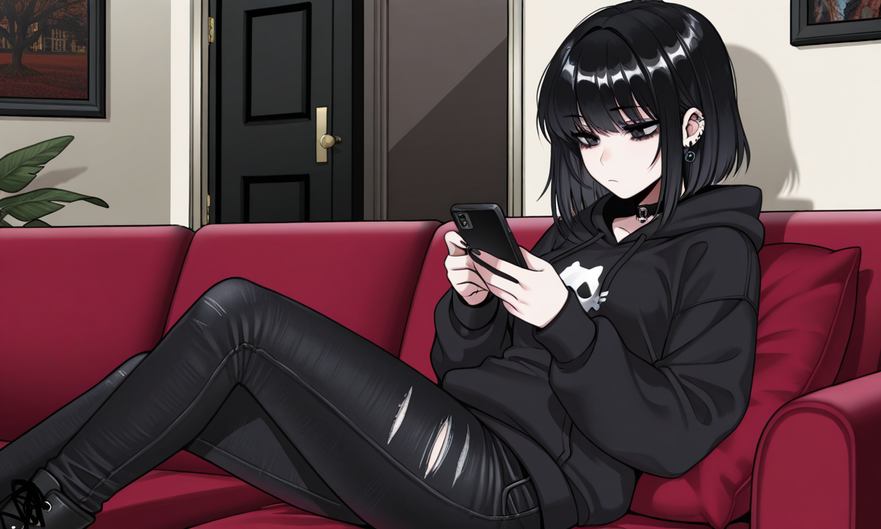 Cover art for Set up your roommate, a cohabitation scenario on AI Dungeon