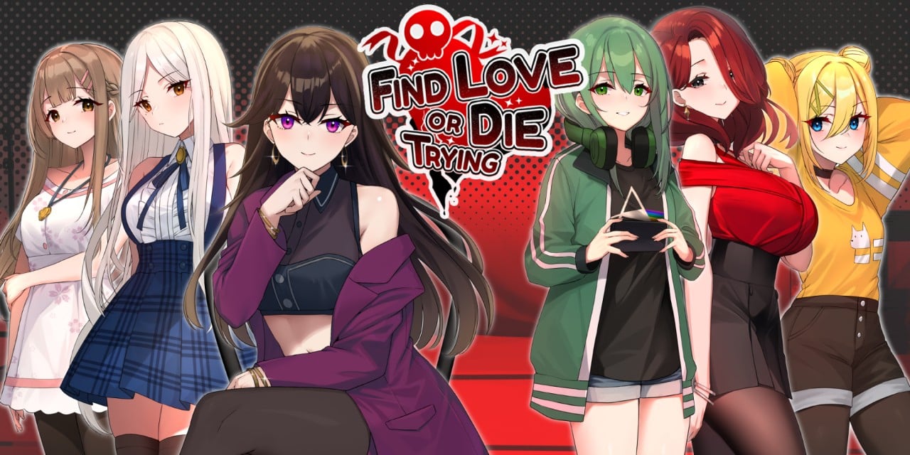 Cover art for Find Love or Die Trying, a romance scenario on AI Dungeon