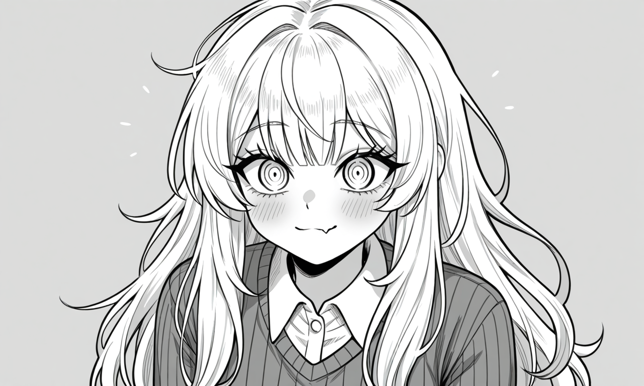 Cover art for Amnesia and two yandere, a yandere scenario on AI Dungeon