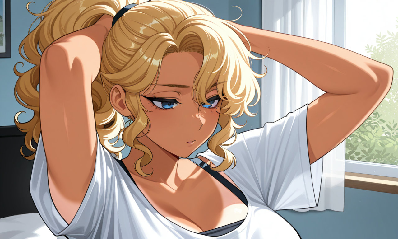 Cover art for Roommate from Germany, a nsfw scenario on AI Dungeon